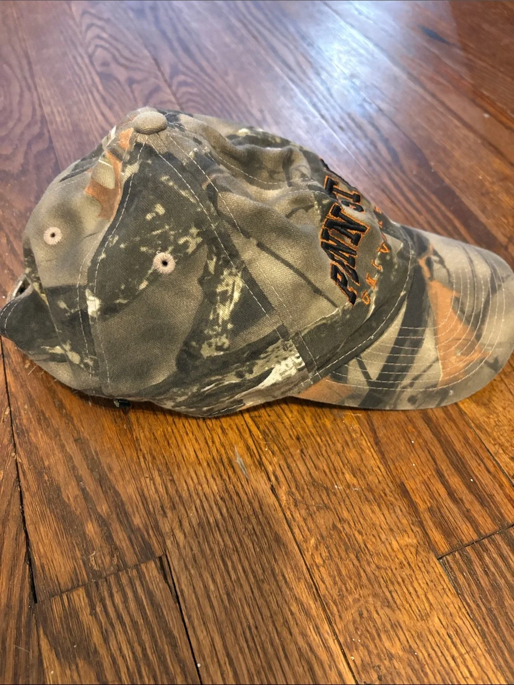 Penn State University Camo Baseball Cap